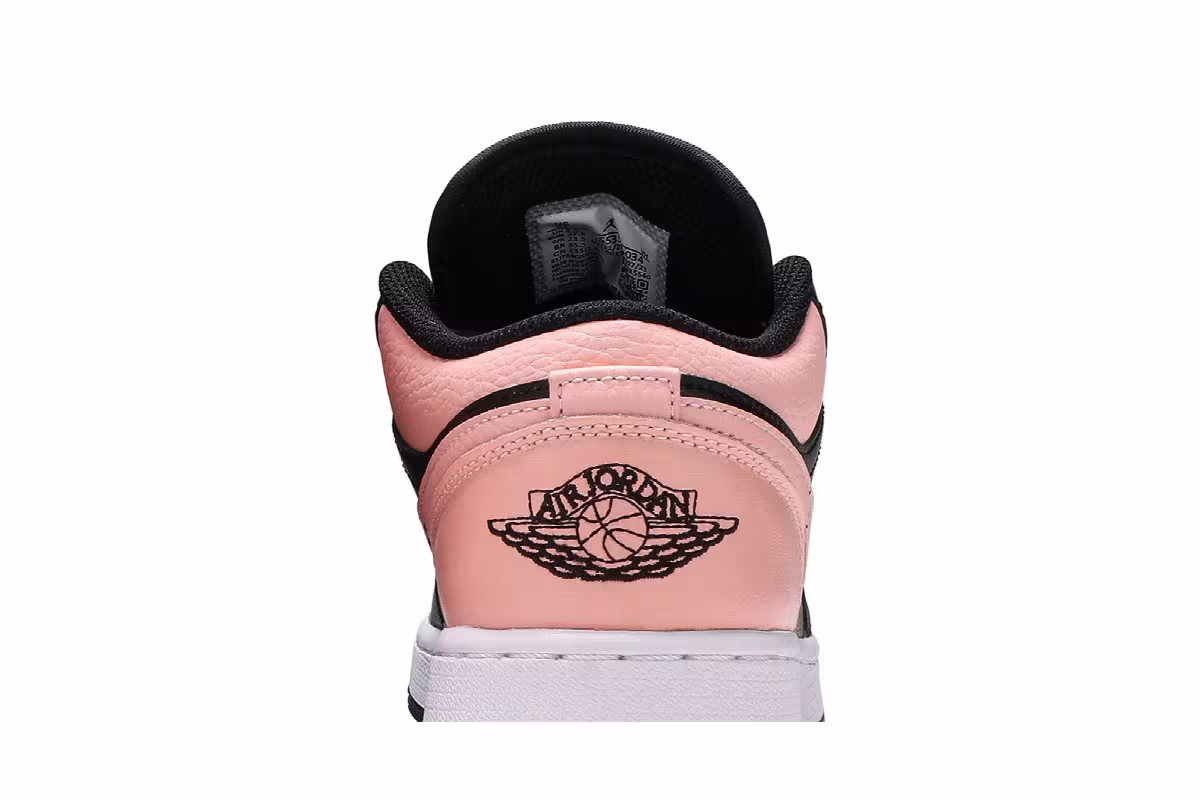 Air Jordan 1 Low GS Crimson Tint, view 8