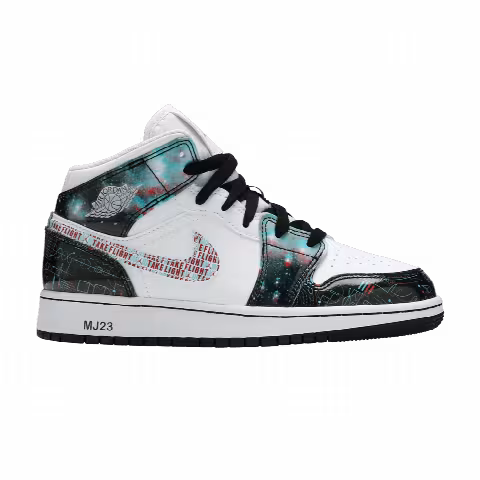 Air Jordan 1 Mid SE GS 'Take Flight'