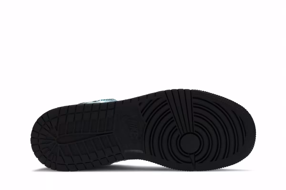Air Jordan 1 Mid SE GS Take Flight, view 5