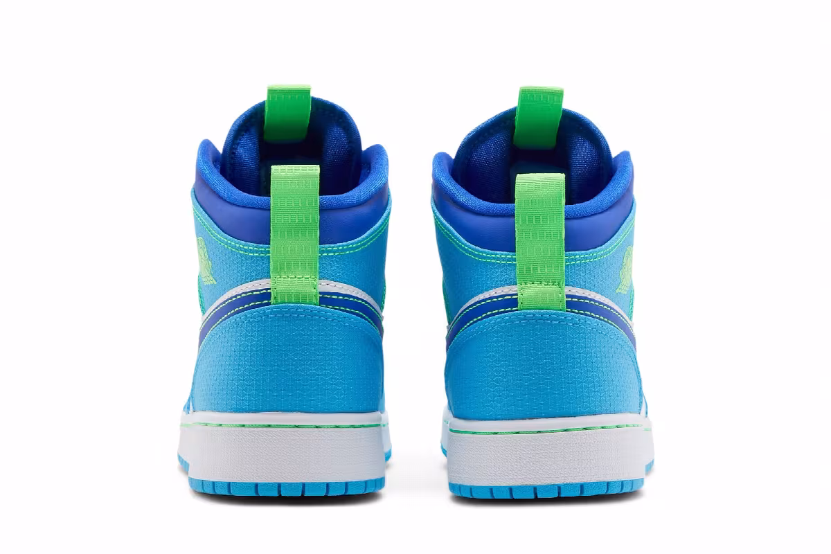Air Jordan 1 Mid SE GS Sprite, view 7