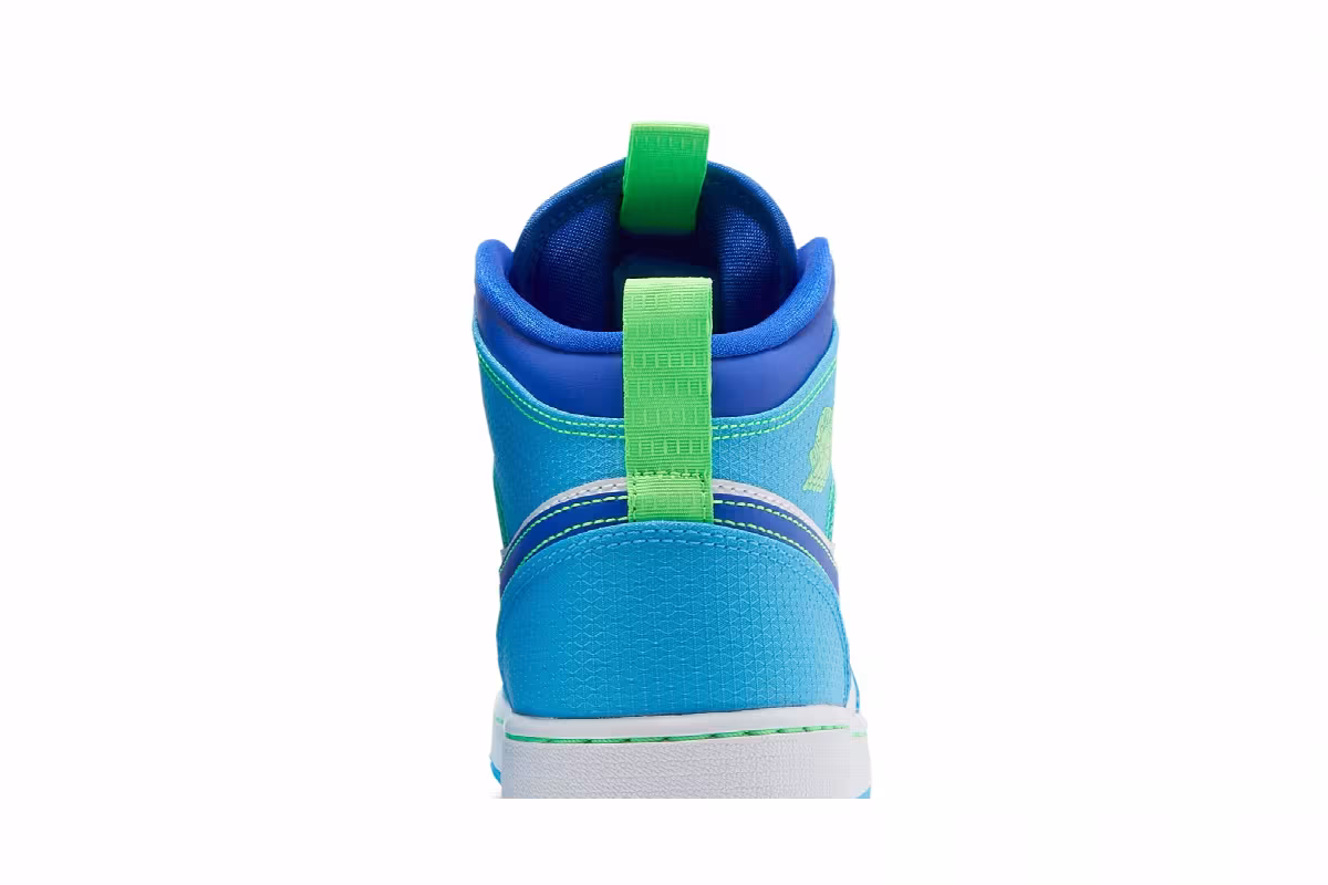 Air Jordan 1 Mid SE GS Sprite, view 8