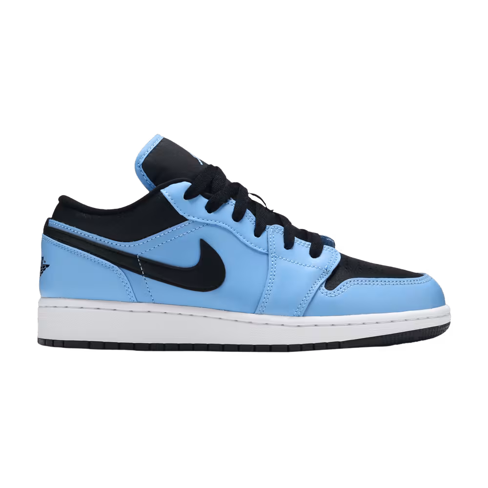 Air Jordan 1 Low GS University Blue Black