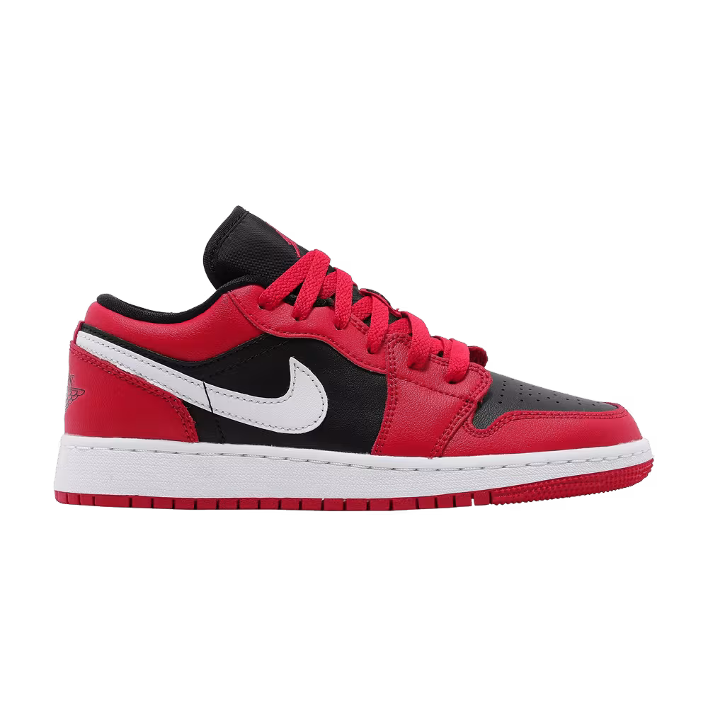 Air Jordan 1 Low GS Black Very Berry
