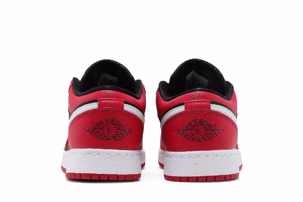 Air Jordan 1 Low GS Black Very Berry, view 7
