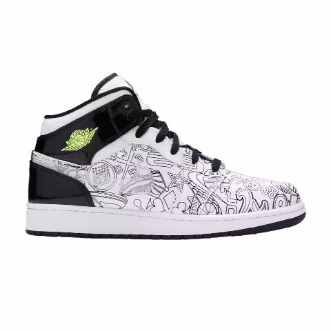 Air Jordan 1 Mid SE GS 'DIY'