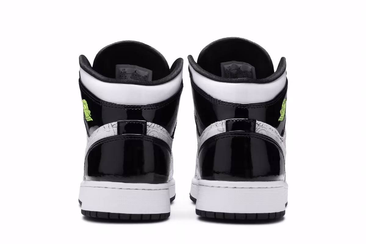 Air Jordan 1 Mid SE GS DIY, view 7