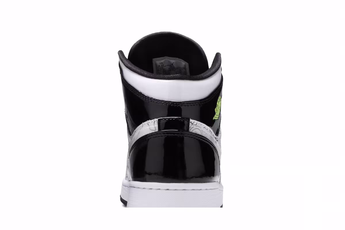 Air Jordan 1 Mid SE GS DIY, view 8