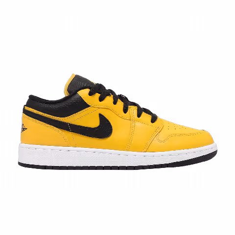 Air Jordan 1 Low GS 'University Gold Black'