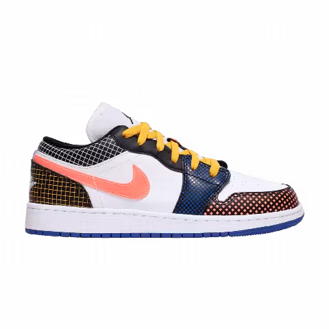 Air Jordan 1 Low MMD BG 'Multi Grid'