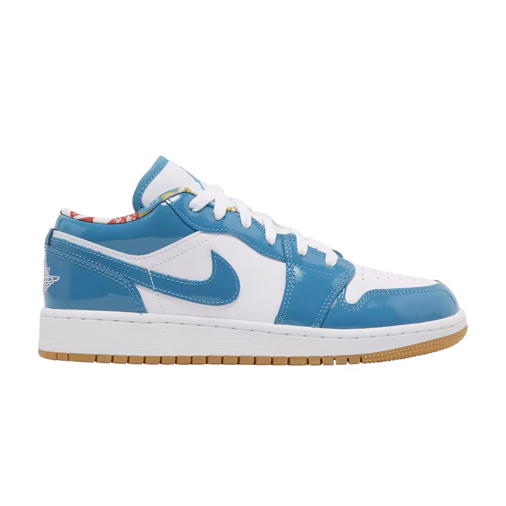 Air Jordan 1 Low SE GS Barcelona
