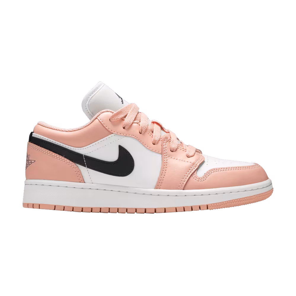 Air Jordan 1 Low GS Light Arctic Pink