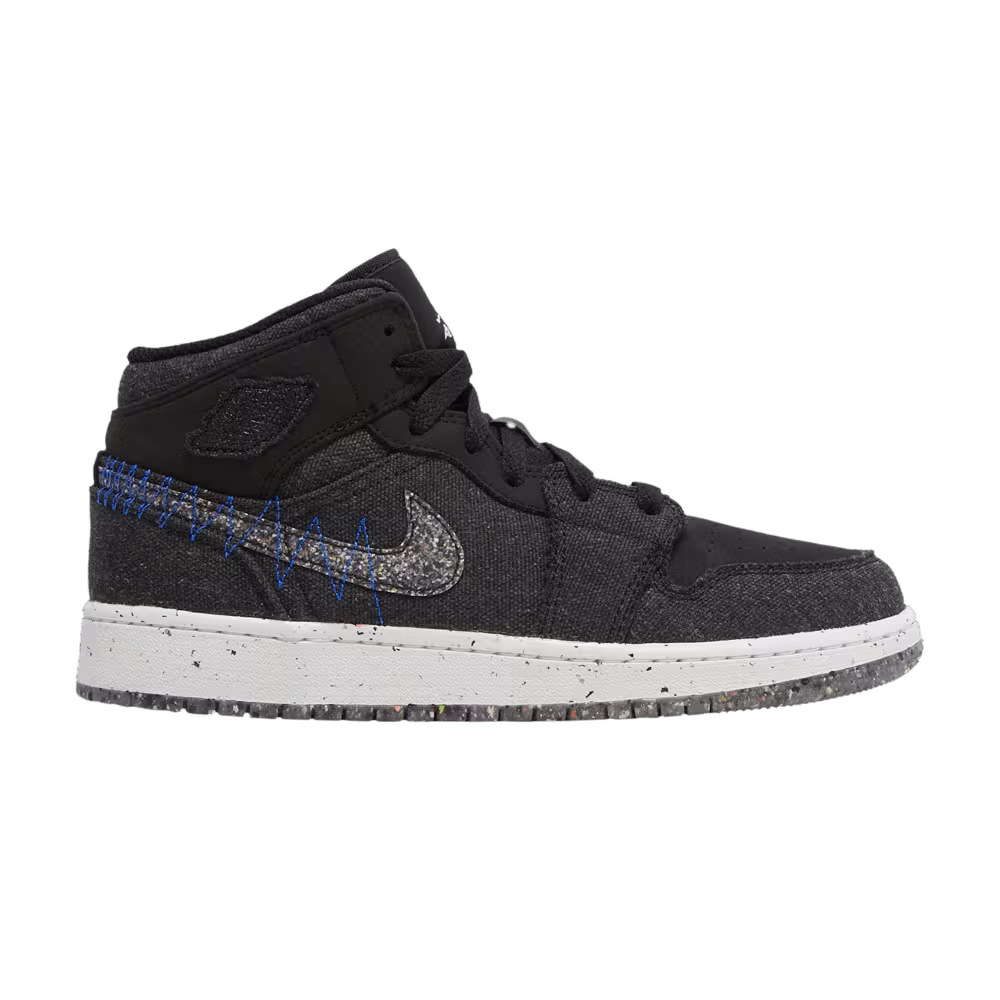 Air Jordan 1 Mid SE GS Crater