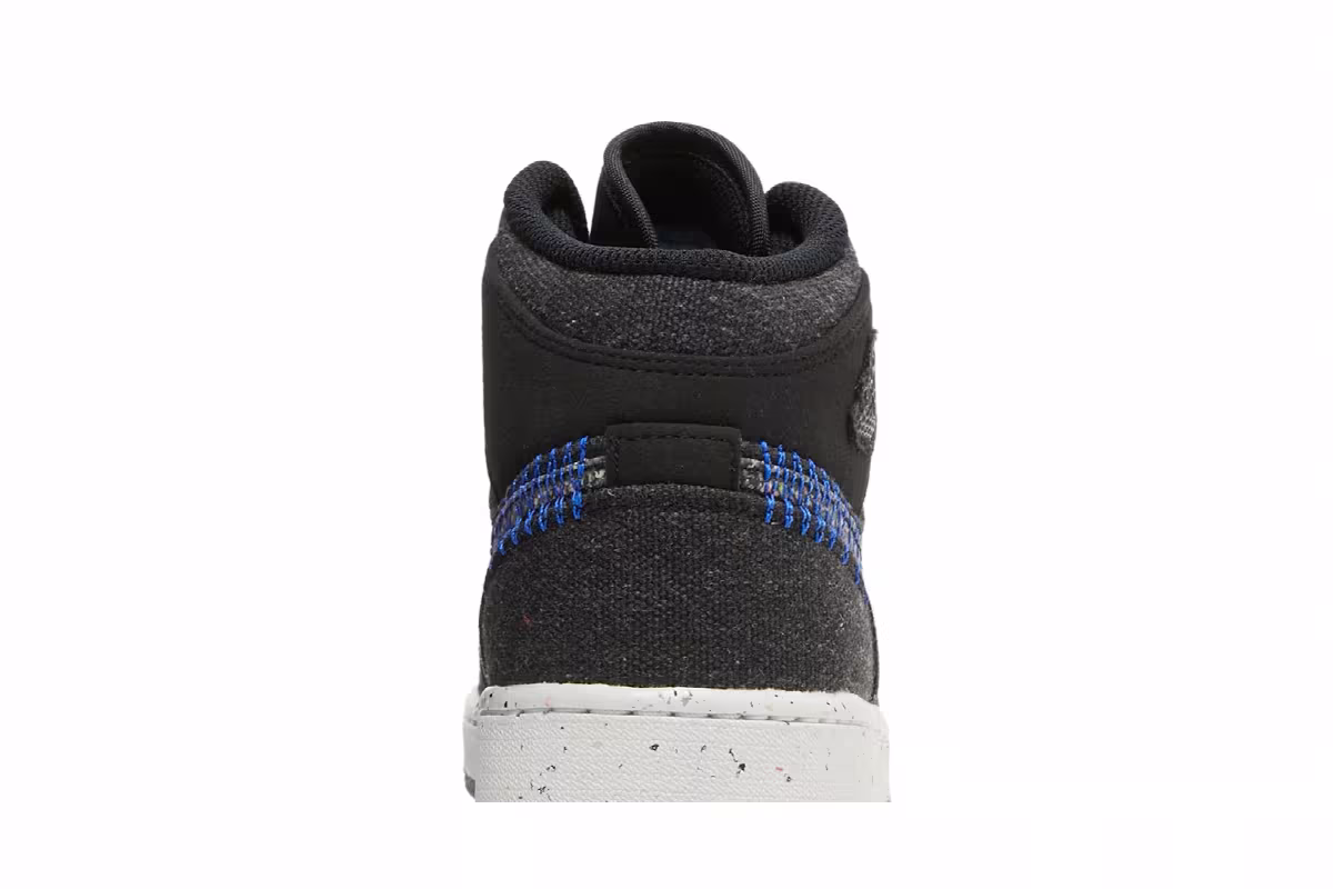 Air Jordan 1 Mid SE GS Crater, view 8