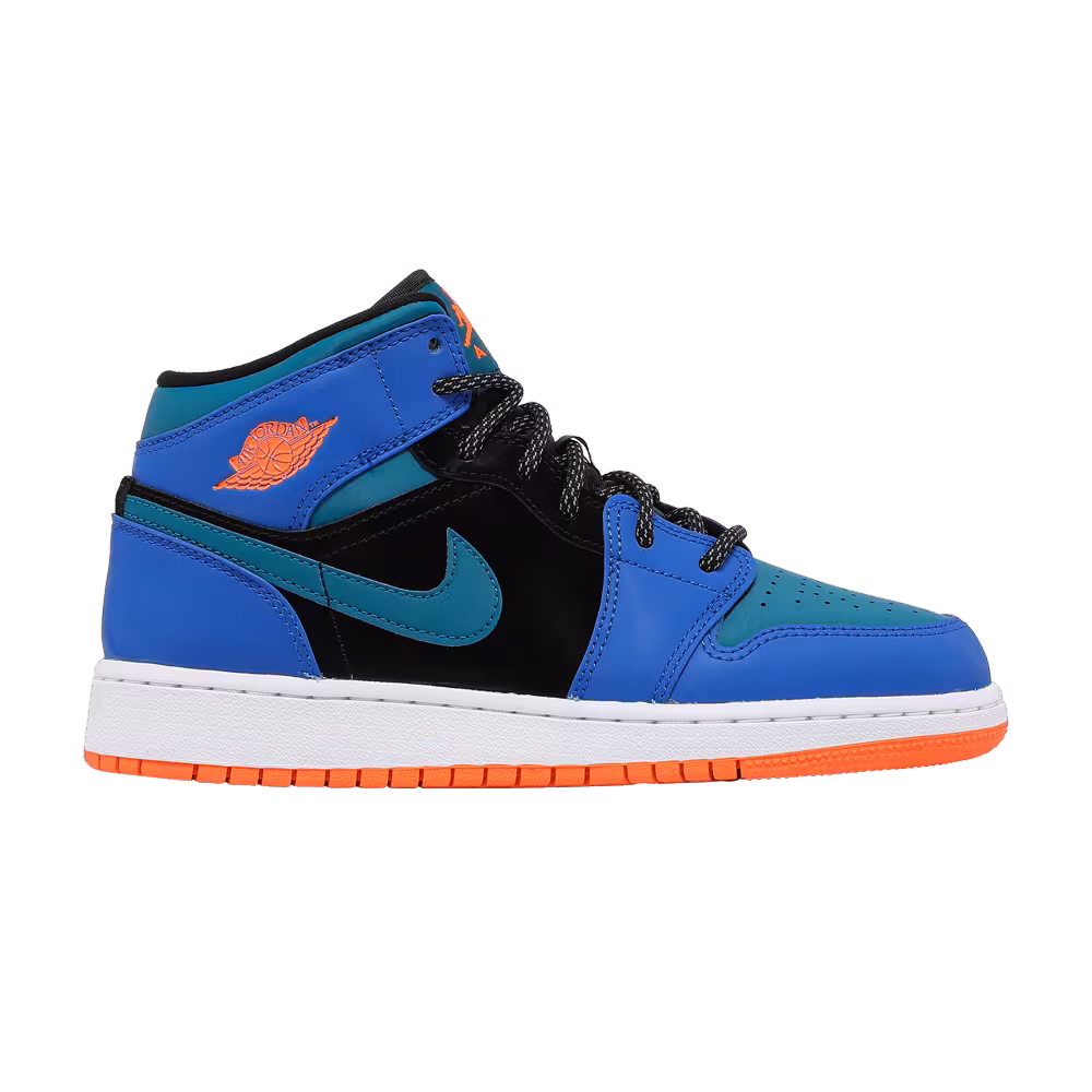 Air Jordan 1 Mid GS Racer Blue