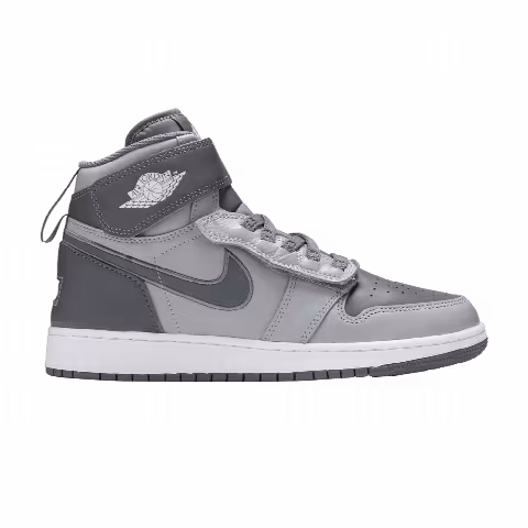 Air Jordan 1 High FlyEase GS 'Light Smoke Grey'