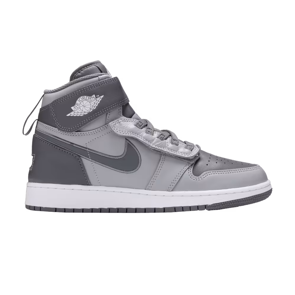 Air Jordan 1 High FlyEase GS Light Smoke Grey