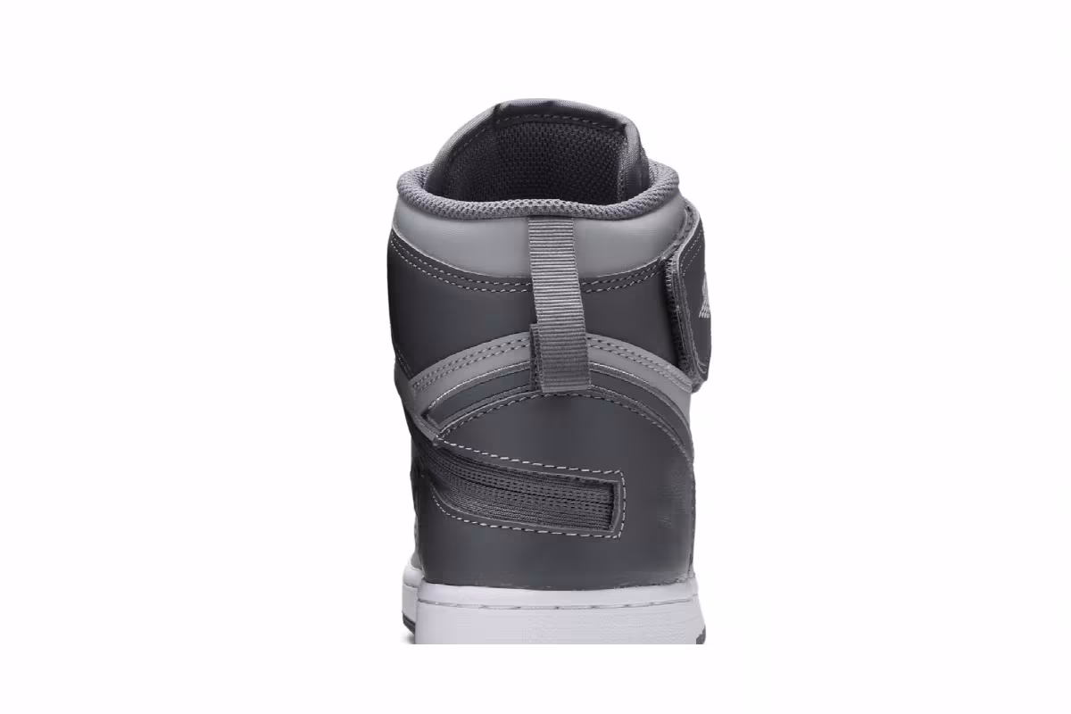 Air Jordan 1 High FlyEase GS Light Smoke Grey, view 8