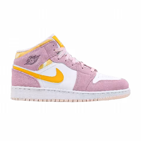 Air Jordan 1 Mid SE GS 'Arctic Pink'