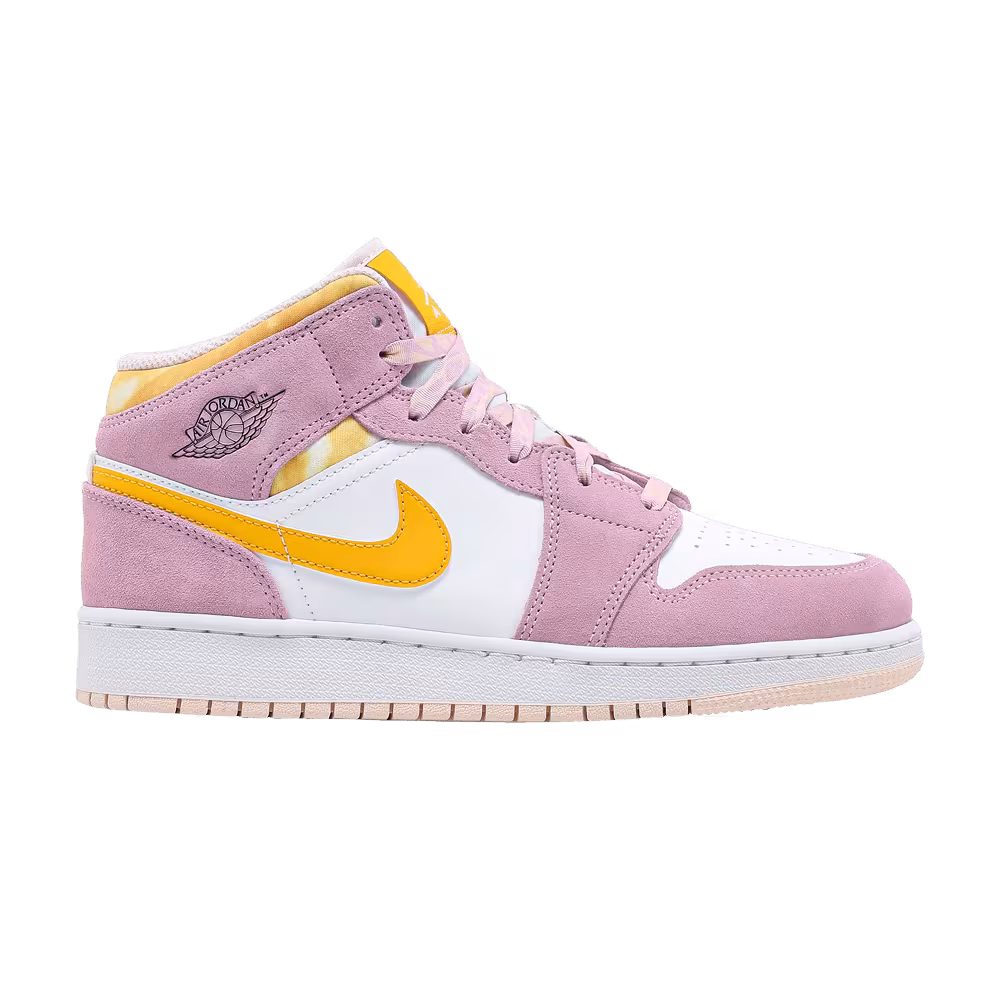 Air Jordan 1 Mid SE GS Arctic Pink