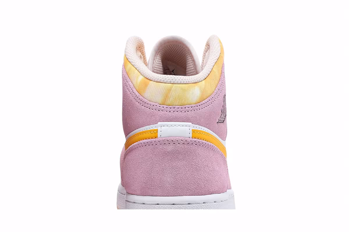 Air Jordan 1 Mid SE GS Arctic Pink, view 8