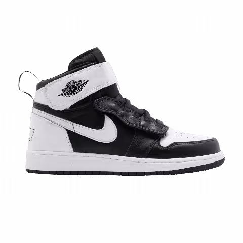 Air Jordan 1 High FlyEase GS 'Black White'