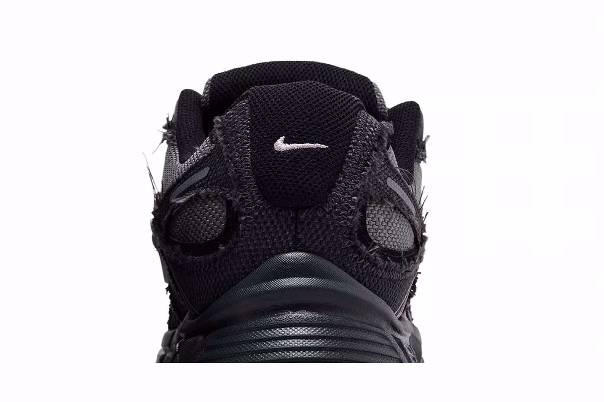 Nike V5 RNR Anthracite Metallic Silver, view 8
