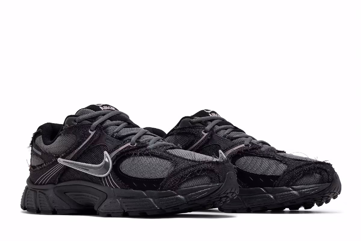 Nike V5 RNR Anthracite Metallic Silver, view 9