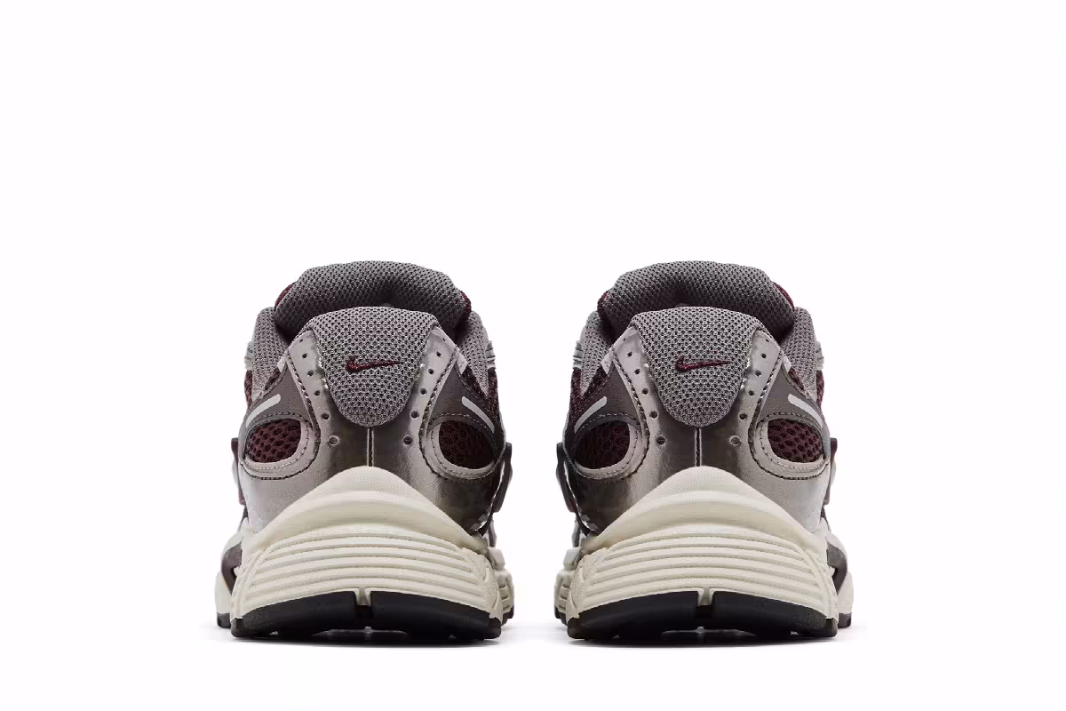 Women's Nike V5 RNR Burgundy Crush Light Orewood Brown, view 7