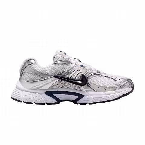 Nike Wmns V5 RNR 'Metallic Silver Midnight Navy'