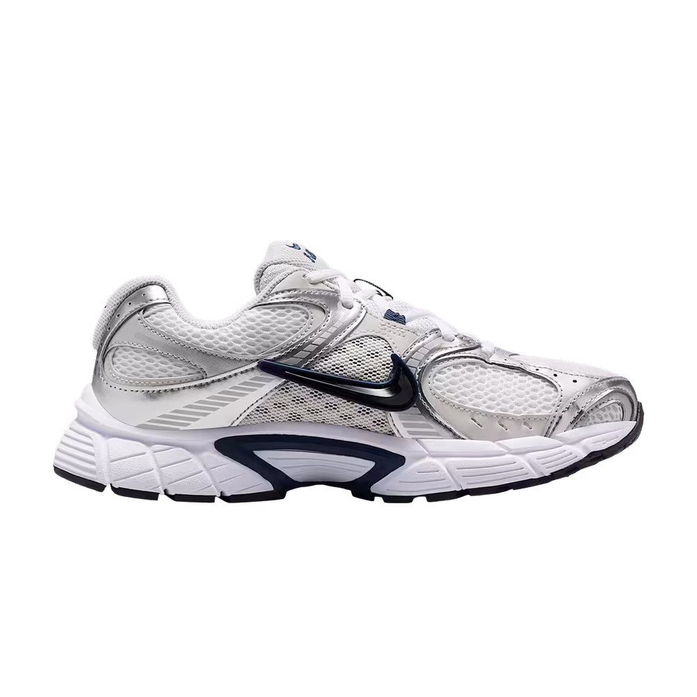 Nike Women's V5 RNR Metallic Silver Midnight Navy