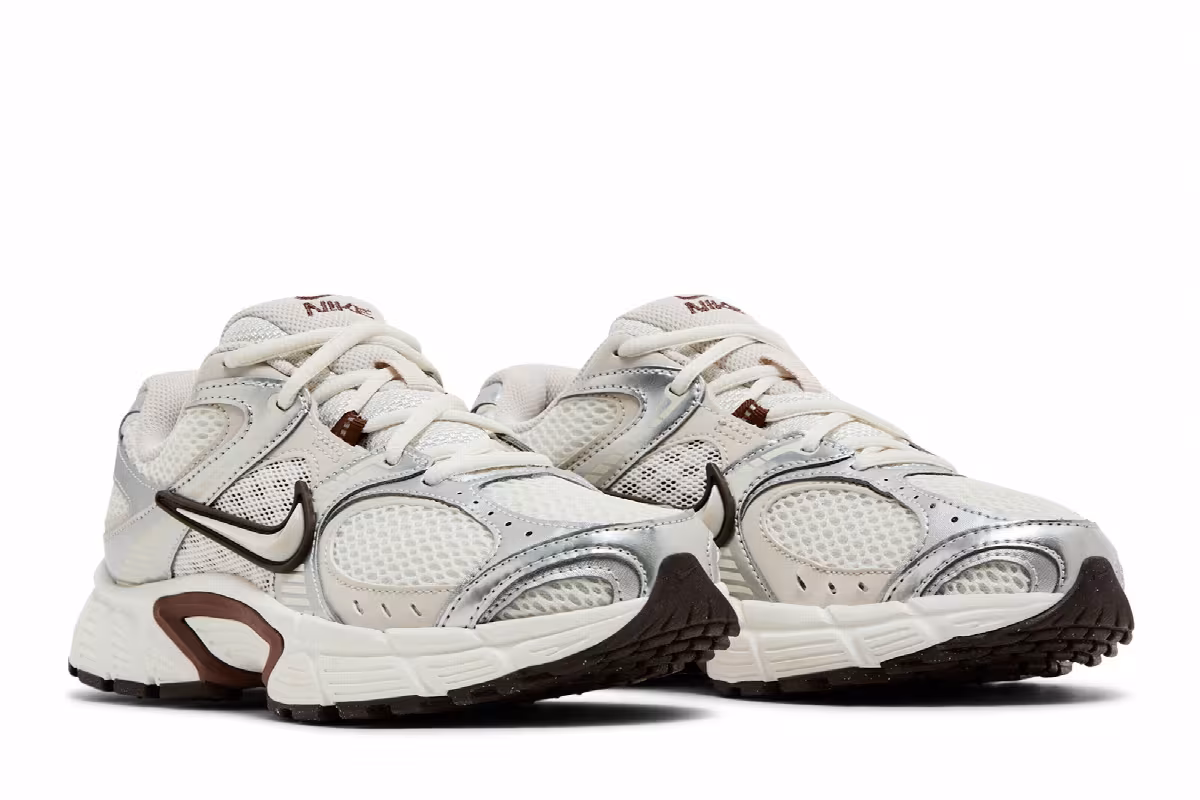 Nike Women's V5 RNR Sail Fauna Brown, view 9