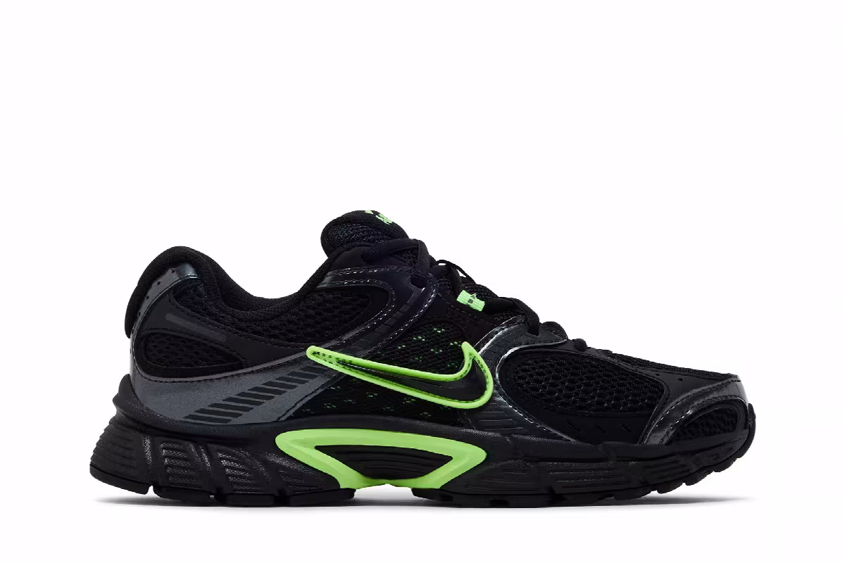 Nike V5 RNR Black Lime Blast, view 2