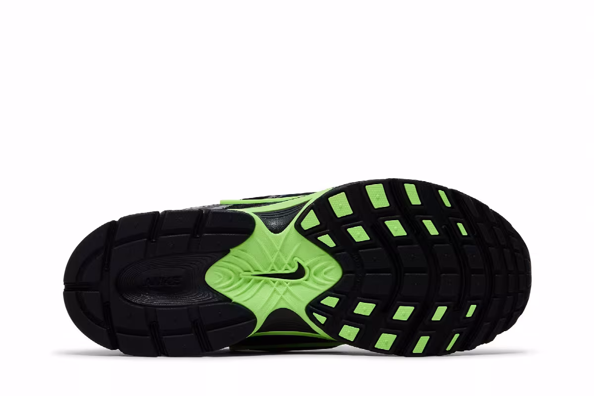 Nike V5 RNR Black Lime Blast, view 5