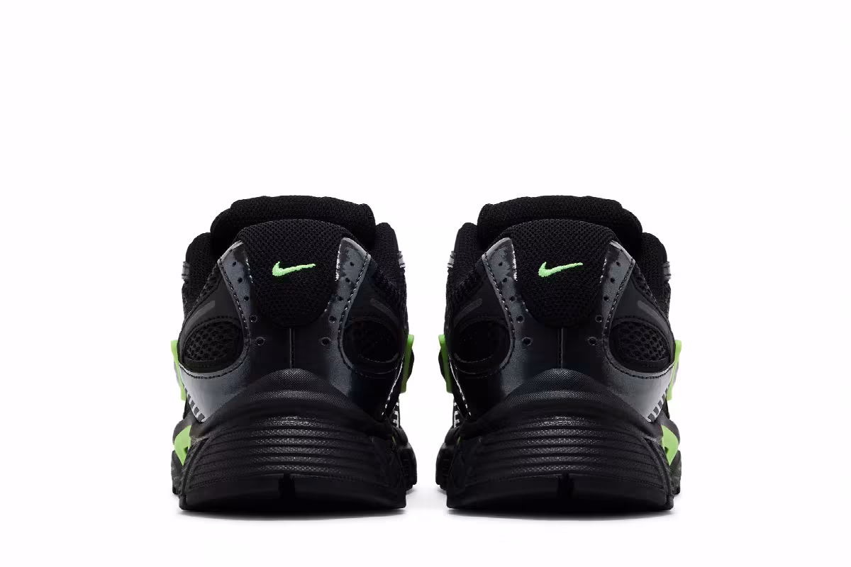 Nike V5 RNR Black Lime Blast, view 7