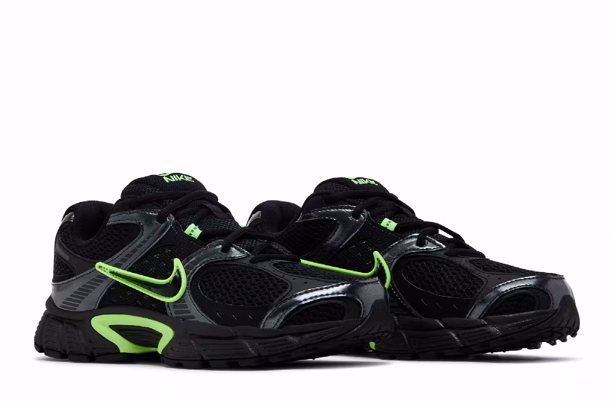 Nike V5 RNR Black Lime Blast, view 9