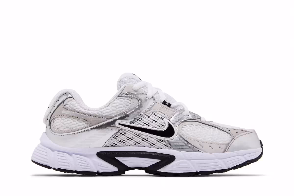 Nike V5 RNR GS White Vast Grey, view 2