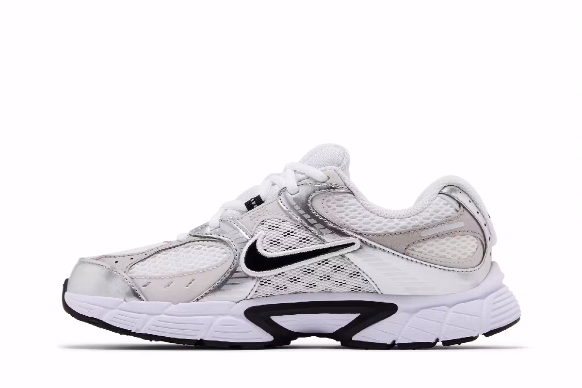Nike V5 RNR GS White Vast Grey, view 4