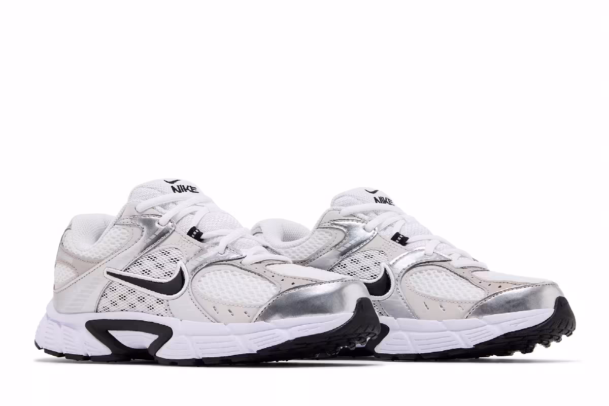 Nike V5 RNR GS White Vast Grey, view 9
