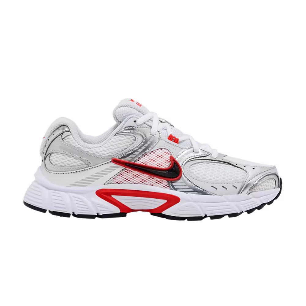 Nike Women's V5 RNR White Black Picante Red