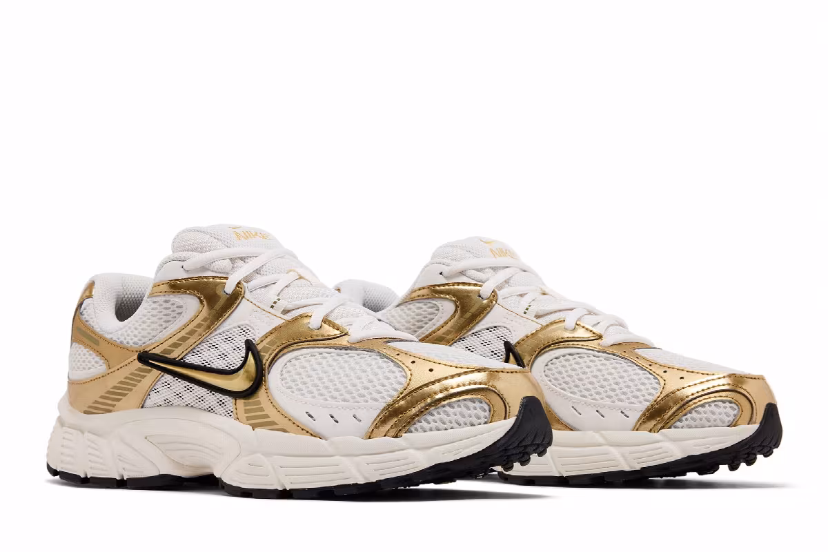 Nike V5 RNR Phantom/Phantom/Black/Metallic Gold, view 9