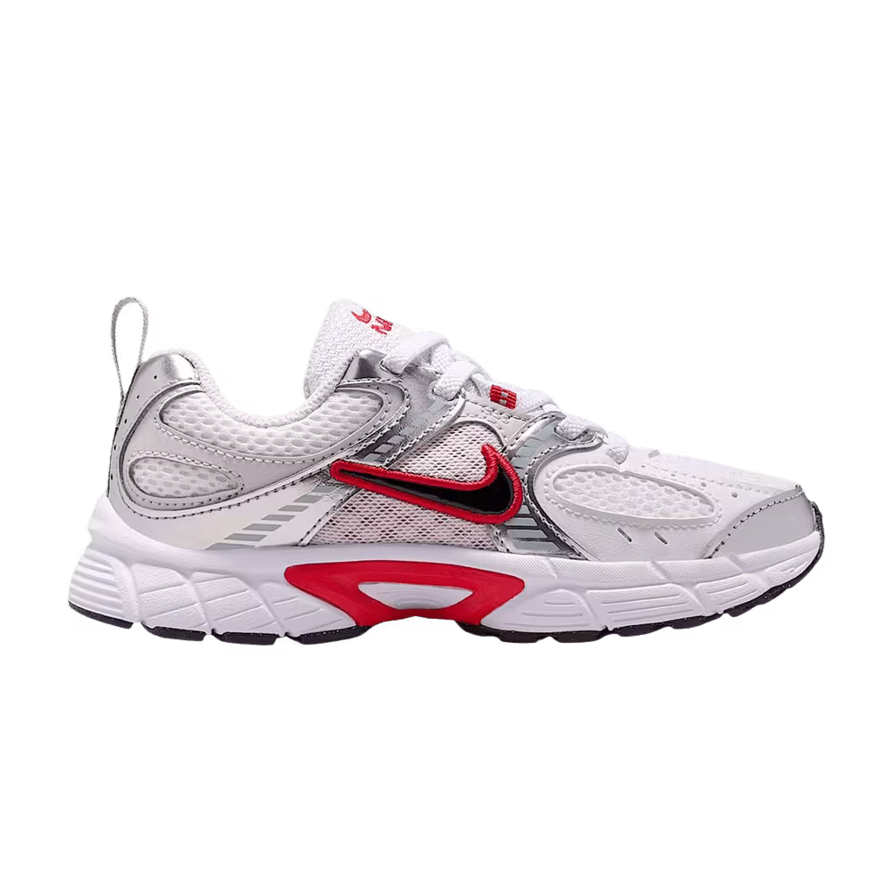 Nike V5 RNR PS Vast Grey Gym Red