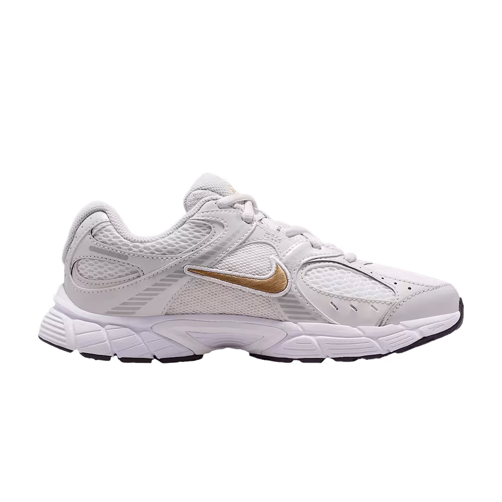 Nike V5 RNR GS White Metallic Gold