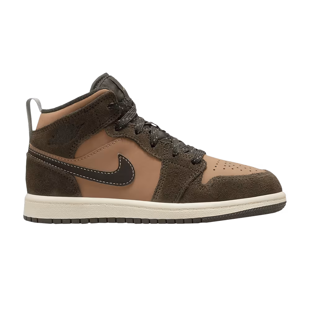 Air Jordan 1 Mid SE PS Earth Tone