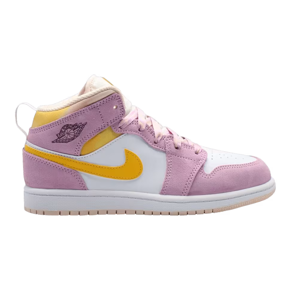 Air Jordan 1 Mid SE PS Arctic Pink