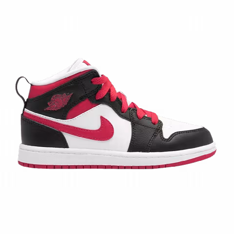 Air Jordan 1 Mid PS 'White Very Berry'