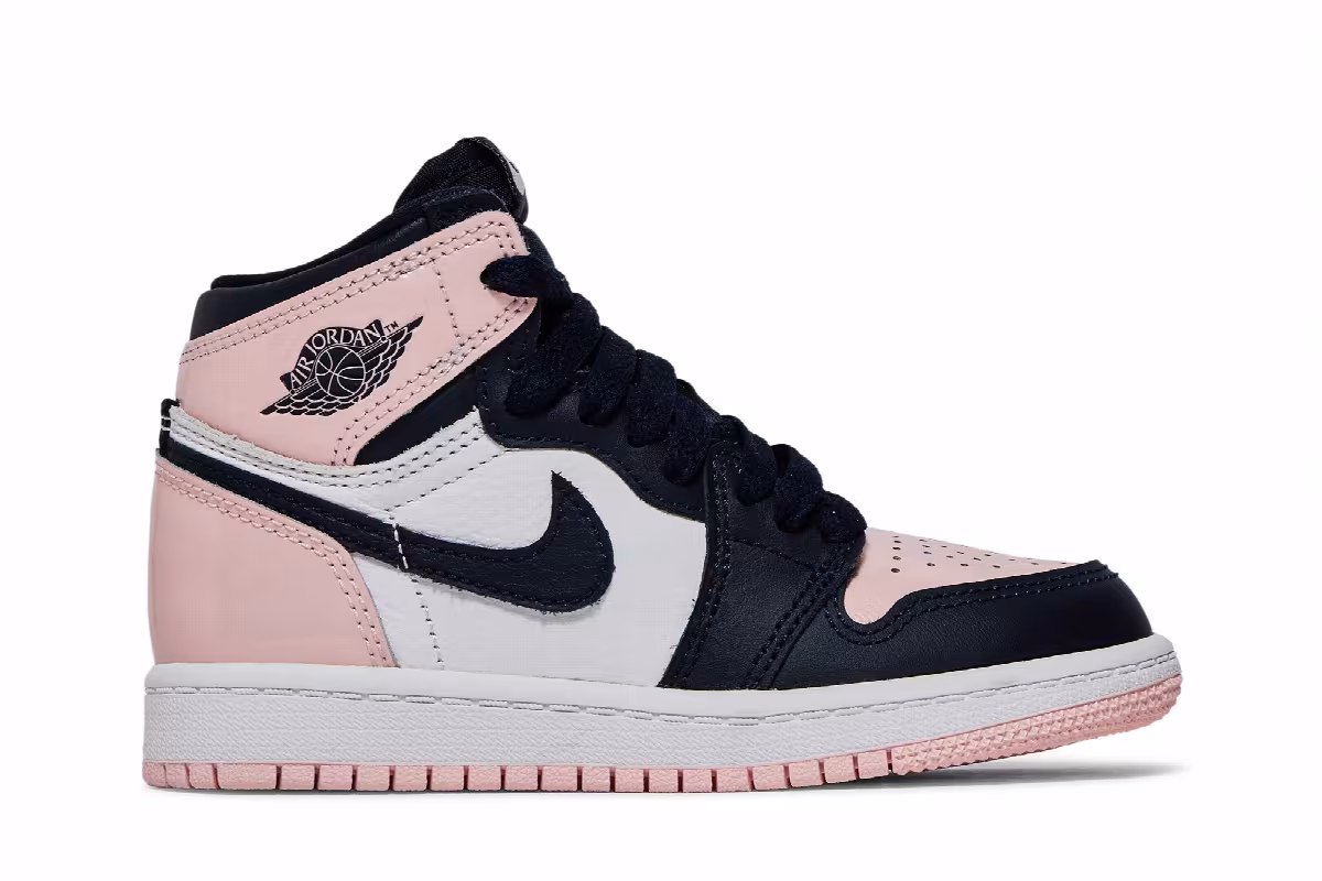 Air Jordan 1 High OG SE PS Bubble Gum, view 2