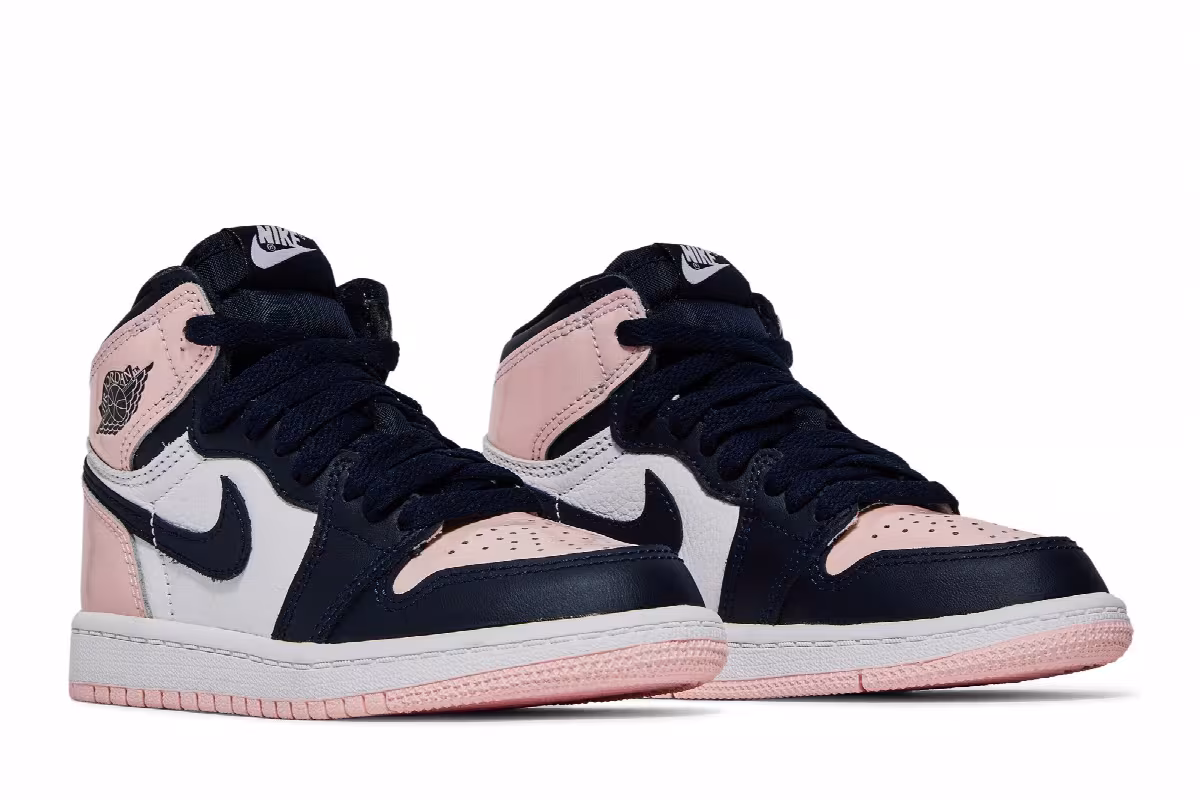 Air Jordan 1 High OG SE PS Bubble Gum, view 9