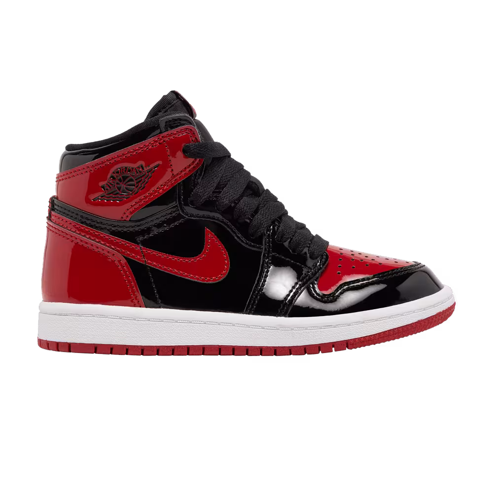 Air Jordan 1 High OG PS Patent Bred