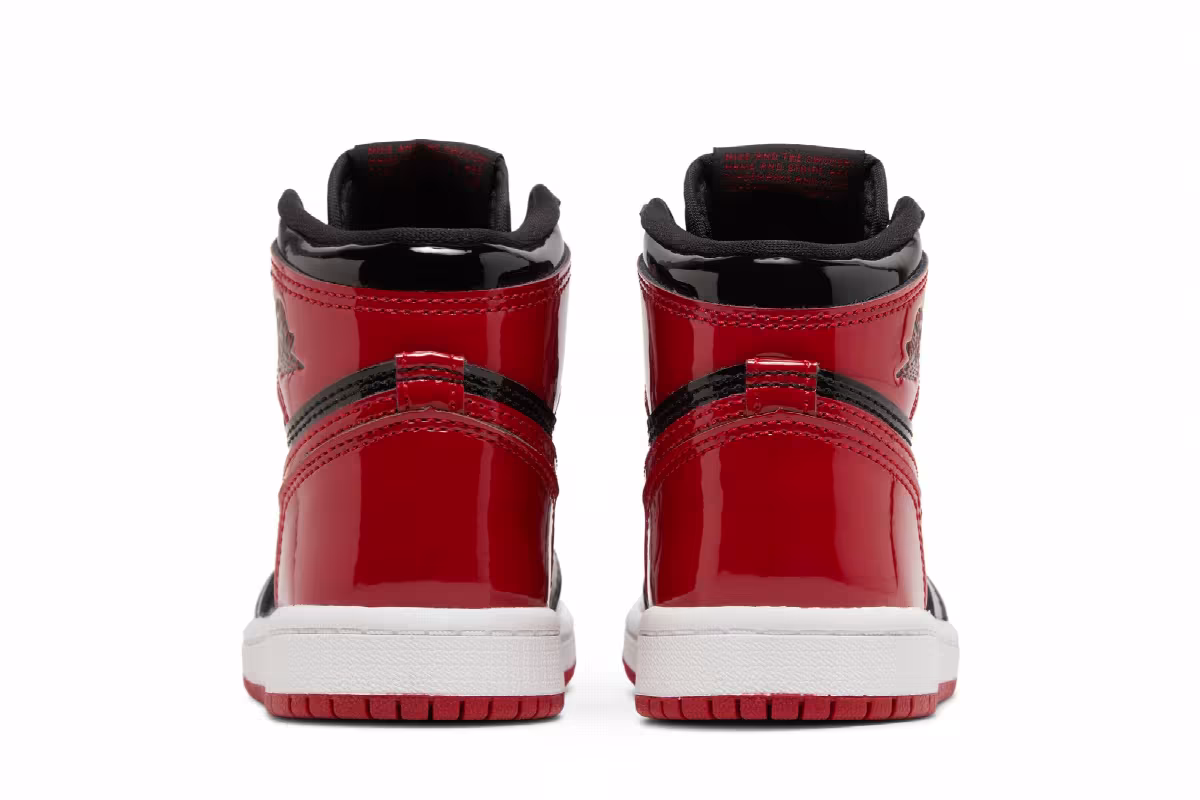 Air Jordan 1 High OG PS Patent Bred, view 7