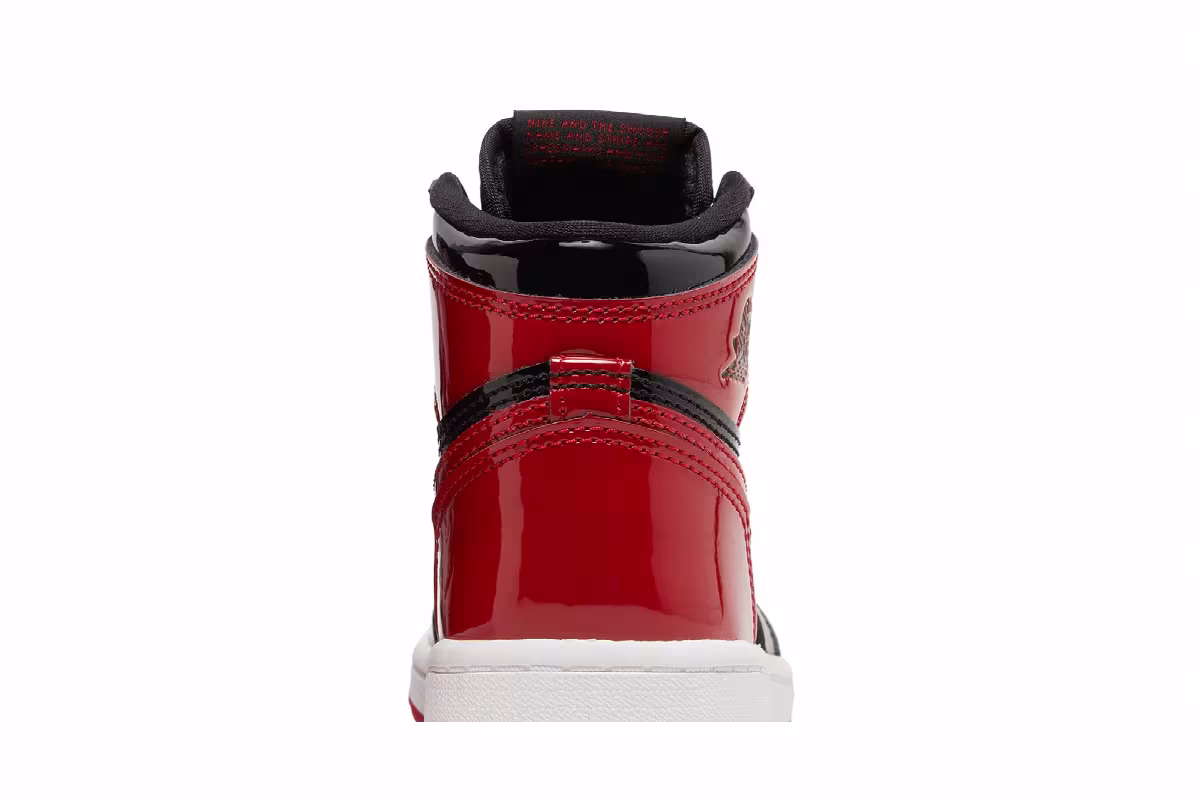 Air Jordan 1 High OG PS Patent Bred, view 8